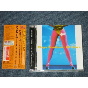 Photo: THE VENTURES ベンチャーズ - PLAYS SOUTHERN ALL STARS ~TSUNAMI  プレイズ・サザンオールスターズ〜TSUNAMI (MINT/MINT) / 2001 JAPAN ORIGINAL "PROMO" Used  CD with OBI 