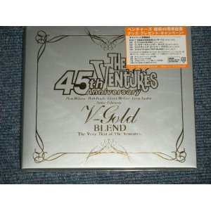 Photo: THE VENTURES ベンチャーズ -  V-GOLD BLEND - The Very Best of   (SEALED) / 2004 JAPAN ORIGINAL "BRAND NEW SEALED" CD (Never have OBI)