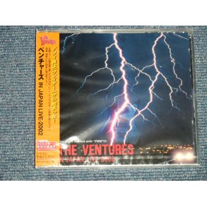 Photo: THE VENTURES ベンチャーズ -  IN JAPAN LIVE 2002 (SEALED) / 2003 JAPAN ORIGINAL "BRAND NEW SEALED" CD with OBI