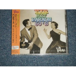 Photo: THE VENTURES ベンチャーズ - YOUR HIT PARADE 60'S ユア・ヒット・パレード60’s (SEALED) / 2003 JAPAN ORIGINAL "BRAND NEW SEALED" CD with OBI 