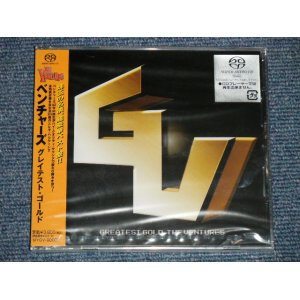 Photo: THE VENTURES ベンチャーズ - GREATEST GOLD グレイテスト・ゴールド  (SEALED) / 2002 JAPAN ORIGINAL "BRAND NEW SEALED" 2-CD with OBI