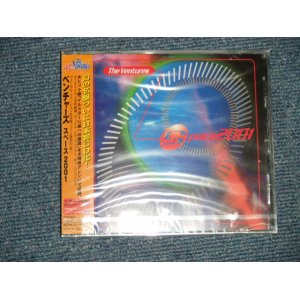 Photo: THE VENTURES ベンチャーズ - SPACE 2001 スペース2001 (SEALED) / 1999 JAPAN ORIGINAL "BRAND NEW SEALED" CD with OBI