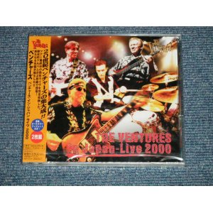 Photo: THE VENTURES ベンチャーズ -  LIVE IN JAPAN 2000 ライヴ・イン・ジャパン2000 (SEALED) / 2003 JAPAN ORIGINAL "BRAND NEW SEALED" 2-CD with OBI 