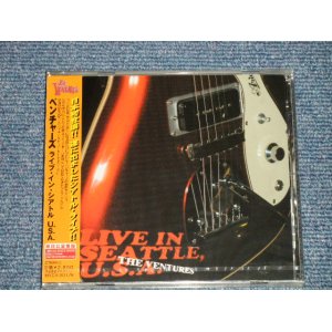 Photo: THE VENTURES ベンチャーズ -  LIVE IN SEATTLR, U.S.A.ライブ・イン・シアトル,USA (SEALED) / 2002 JAPAN ORIGINAL "BRAND NEW SEALED" CD with OBI 