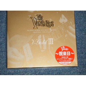 Photo: THE VENTURES ベンチャーズ -  V-GOLD III(SEALED) / 2001 JAPAN ORIGINAL "BRAND NEW SEALED" CD with OBI