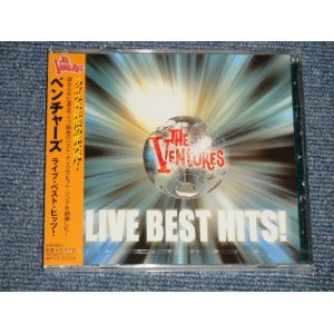 Photo: THE VENTURES ベンチャーズ - LIVE BEST HITS! (SEALED) / 2005  JAPAN ORIGINAL "BRAND NEW SEALED" CD with OBI