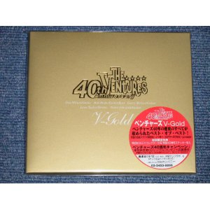 Photo: THE VENTURES ベンチャーズ -  V-GOLD (SEALED) / 1999  JAPAN ORIGINAL "BRAND NEW SEALED" CD with OBI