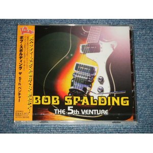 Photo: BOB SPALDING ボブ・スポルディング - THE 5TH VENTURE ザ・5thベンチャー  (SEALED) / 2005  JAPAN ORIGINAL "BRAND NEW SEALED" CD with OBI