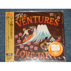 Photo: THE VENTURES ベンチャーズ - LOVE JAPAN (SEALED) / 2012  JAPAN ORIGINAL "BRAND NEW SEALED" CD with OBI