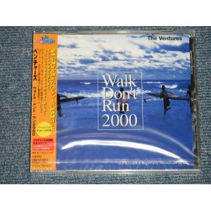 Photo: THE VENTURES ベンチャーズ -  WALK DON'T RUN 2000 (SEALED) / 1999  JAPAN ORIGINAL "BRAND NEW SEALED" CD with OBI