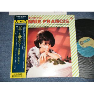 Photo: CONNIE FRANCIS  コニー・フランシス- LET'S SING WITH CONNIE FRANCIS  コニー・フランシスと歌おう　：日本語盤ヒット・アルバム (MINT-/MINT-)  /  1973 JAPAN ORIGINAL  Used LP with OBI 