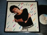 Photo: JEFF LORBER ジェフ・ローバー - IT'S A FACT (Ex+++/MINT-  STOFC) / 1982 Japan ORIGINAL Used LP 