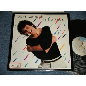 Photo: JEFF LORBER ジェフ・ローバー - IT'S A FACT (Ex+++/MINT-  STOFC) / 1982 Japan ORIGINAL Used LP 