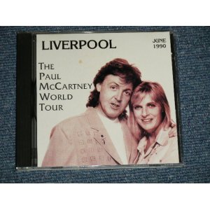 Photo: PAUL McCARTNEY( of THE BEATLES ) - LIVERPOOL : THE PAUL McCARTNEY WORLD TOUR (Ex+++/MINT) / 1990 AUSTRALIA ORIGINAL? COLLECTOR'S (BOOT) Used Press CD