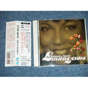 Photo: LINDA LEWIS  リンダ・ルイス - SECOND NATURE セカンド・ネイチャー (MINT-/MINT) / 1995 JAPAN Used CD with OBI  