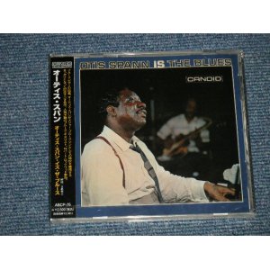 Photo: OTIS SPANN オーティス・スパン - OTIS SPANN IS THE BLUESオーティス・スパン・イズ・ザ・ブルース (SEALED) / 2002 JAPAN ”BRAND NEW SEALED" CD 