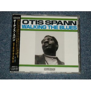 Photo: OTIS SPANN オーティス・スパン - WALKING THE BLUES ウォーキン・ブルース  (SEALED) / 2002 JAPAN ”BRAND NEW SEALED" CD 