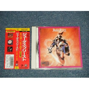 Photo: JUDAS PRIEST ジューダス・プリースト - HERO, HERO ヒーロー・ヒーロー (MINT/MINT) / 1990  JAPAN ORIGINAL 1st Press Used CD  with CD