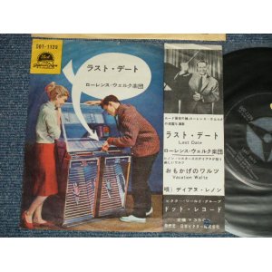 Photo: LAWRENCE WELK and His ORCHESTRA ローレンス・ウェルク - A) LAST DATE ラスト・デート  B) VACATION WALTZ おもかげのワルツ  (Ex/Ex BB) /1960 JAPAN ORIGINAL Used 7" 45 rpm Single