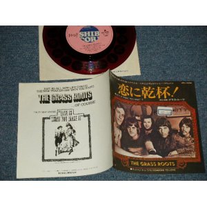 Photo: The GRASS ROOTS グラス・ルーツ - A) LOVE IS WHAT YOU MAKE IT  恋に乾杯  B) SOMEONE TO LOVE サムワン・トゥラヴ (Ex+/MINT-  STOFC, SWOFC)   / 1973 JAPAN ORIGINAL "RED WAX Vinyl"  Used 7"45 Single 