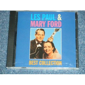 Photo: LES PAUL & MARY FORD レス・ポール & メリー・フォード - BEST COLLECTION  (SEALED) /  2003 Japan  Mail Order  "Brand New Sealed" CD 