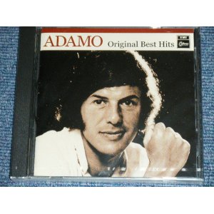 Photo: ADAMO アダモ - ORIGINAL BEST HITS (SEALED) /  2003 Japan  Mail Order  "Brand New Sealed" CD 