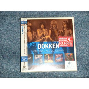 Photo: ドッケン  DOKKEN -  ORIGINAL ALBUM SERIES ファイヴ・オリジナル・アルバムズ(完全生産限定盤) Limited Edition (SEALED) / 2010 JAPAN ORIGINAL "BRAND NEW SEALED" 5-CD's 