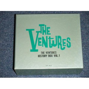 Photo: THE VENTURES - THE VENTURES HISTORY BOX VOL.1 (Ex, MINT-/MINT  / 1992 JAPAN ORIGINAL Used 4 CD BOX SET  