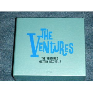 Photo: THE VENTURES - THE VENTURES HISTORY BOX VOL.2  (MINT/MINT) / 1992 JAPAN ORIGINAL Used 4 CD BOX SET