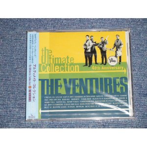 Photo: THE VENTURES ベンチャーズ - The ULTIMATE COLLECTION アルティメイト・コレクション (SEALED)/ 1999 JAPAN ORIGINAL"BRAND NEW SEALED" CDL