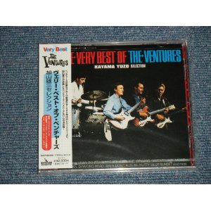 Photo: THE VENTURES ベンチャーズ -  THE VERY BEST OF THE VENTURES KAYAMA YUZO SELECTION ヴェリー・ベスト・オブ・ベンチャーズ　加山雄三セレクション (SEALED)/ 2000 JAPAN ORIGINAL"BRAND NEW SEALED" CD