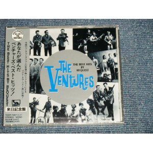 Photo: THE VENTURES ベンチャーズ - THE BEST HITS OF REQUEST あなたが選んだベンチャーズ・ベスト・ヒット (SEALED) / 1992 JAPAN ORIGINAL "BRAND NEW SEALED" CDL