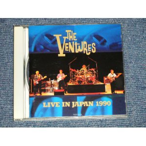 Photo: THE VENTURES ベンチャーズ - LIVE IN JAPAN 1990 (MINT/MINT)/ 1990 JAPAN ORIGINAL Used  CD