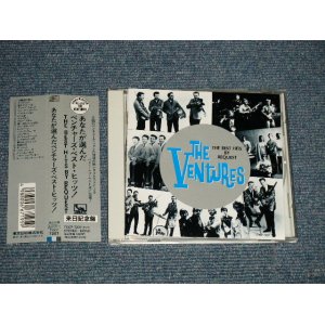 Photo: THE VENTURES ベンチャーズ - THE BEST HITS OF REQUEST あなたが選んだベンチャーズ・ベスト・ヒット (MINT/MINT) / 1992 JAPAN ORIGINAL Used CD with OBI 