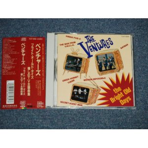 Photo: THE VENTURES ベンチャーズ - THE BRIGHT OLD DAYS ブライト・オールド・デイズー懐かしのＴＶ主題曲集 (MINT/MINT) / 1991 JAPAN ORIGINAL Used CD with OBI 