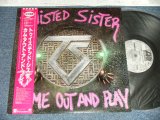 Photo: TWISTED SISTER トゥイステッド・シスター - COME OUT AND PLAY  カム・アウト・アンド・プレイ (MINT-/MINT) / 1985 JAPAN ORIGINAL  Used LP with OBI 