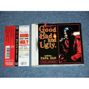 Photo: PAPA SAN パパ・サン - GOOD BAD snd UGLY (MINT-/MINT) / 1996 JAPAN ORIGINAL Used CD With OBI    