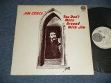 Photo: JIM CROCE ジム・クロウチ - YOU DON'T MESS AROUND WITH JIM ジムに手を出すな(Ex+/MINT-) / 1972 JAPAN ORIGINAL Used LP