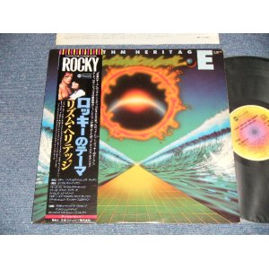 Photo: RHYTHM HERITAGE リズム・ヘリテッジ - LAST NIGHT ON EARTH ロッキーのテーマ (Ex++/Ex+++) / 1977 JAPAN ORIGINAL Used LP with OBI 