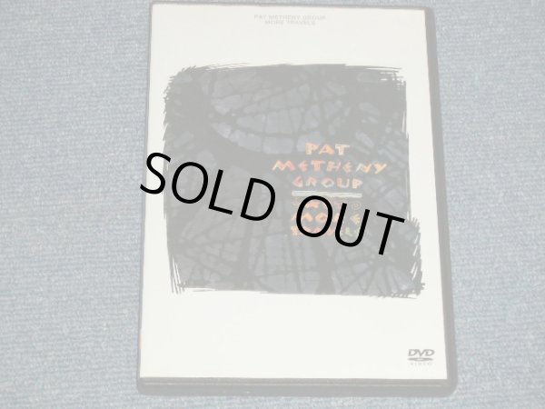 Photo1: PAT METHENY GROUP パット・メセニー - MORE TRAVELS (MINT-/MINT)  / 1992 JAPAN  Used DVD 