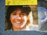 Photo: DAVID CASSIDY デビッド・キャシディ - A) IF I DIDN'T CARE 君へのバラード  B) FROZEN NOSES 雪の世界 (MINT-/MINT-)  / 1974 JAPAN ORIGINAL Used 7" Single 