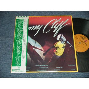 Photo: JIMMY CLIFF ジミー・クリフ -  IN CONCERT  : THE BEST OF JIMMY CLIFF ベスト・オブ・ライヴ :NO INSERTS  (Ex++/MINT)  / 1976 JAPAN ORIGINAL Used LP with OBI オビ付 