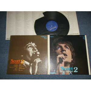 Photo: SCOTT WALKER スコット・ウォーカー -  SCOTT 2 アルバム NO.2  (Ex++/MINT) / 1968 JAPAN ORIGINAL Used LP  