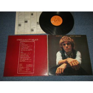 Photo: SCOTT WALKER スコット・ウォーカー -  STRETCH  心のつぶやき (Ex++/MINT- ) / 1973 JAPAN ORIGINAL Used LP  