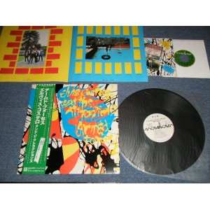 Photo: ELVIS COSTELLO エルヴィス・コステロ -  ARMED FORCES アームド・フォーセス (MINT/MINT) / 1979 JAPAN ORIGINAL "WHITE LABEL PROMO"  Used LP with OBI + Bonus EP