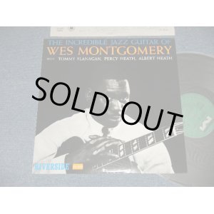 Photo: WES MONTGOMERY ウエス・モンゴメリー -  INCREDIBLE JAZZ GUITAR インクレディブル・ジャズ・ギター (MINT-/MINT) / 1974 JAPAN  REISSUE Used LP  