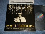 Photo: MATT DENNIS TRIO マット・デニス・トリオ - PLAYS AND SINGS MATT DENNIS プレイズ・アンド・シングス (Ex+++/MINT) / 1977 JAPAN  REISSUE Used LP  