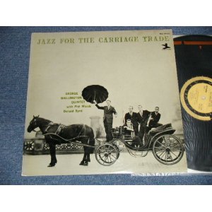 Photo: The GEORGE WALLINGTON QUINTET ジョージ・ウォーリントン - JAZZ FOR THE CARRIAGE TRADE キャリッジ・トレード (Ex++/MINT) / 1964 JAPAN ORIGINAL Used LP  