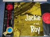 Photo: JACKIE and ROY ジャッキー＆ロイ -  JACKIE and ROY ジャッキー＆ロイ (MINT-/MINT) / 1974 JAPAN ORIGINAL Used LP  with OBI 