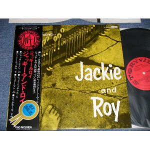 Photo: JACKIE and ROY ジャッキー＆ロイ -  JACKIE and ROY ジャッキー＆ロイ (MINT-/MINT) / 1974 JAPAN ORIGINAL Used LP  with OBI 